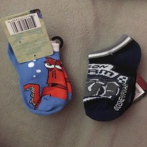 Baby boy socks